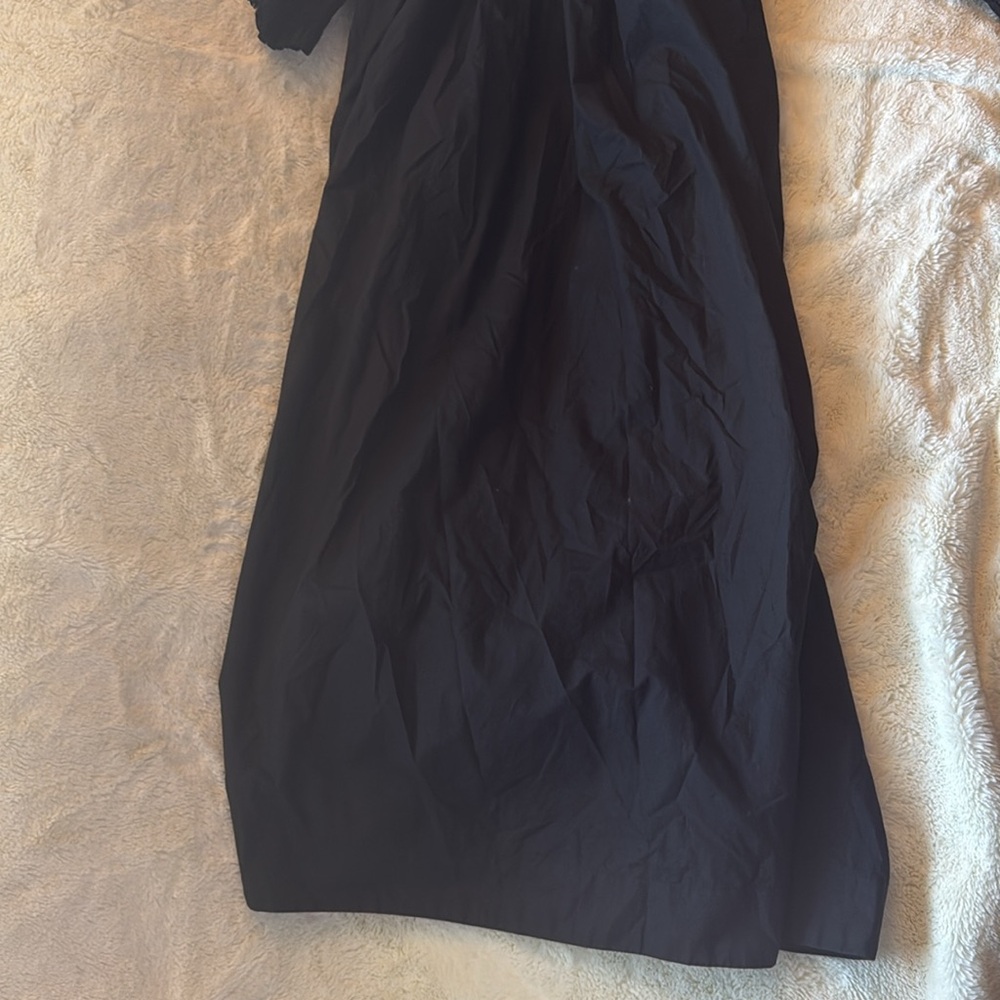 DOEN ischia midi dress 100% organic cotton M - Picture 6 of 8